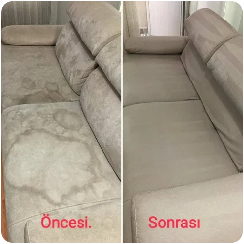 İstanbul Buharlı Koltuk Yıkama İşlemi
